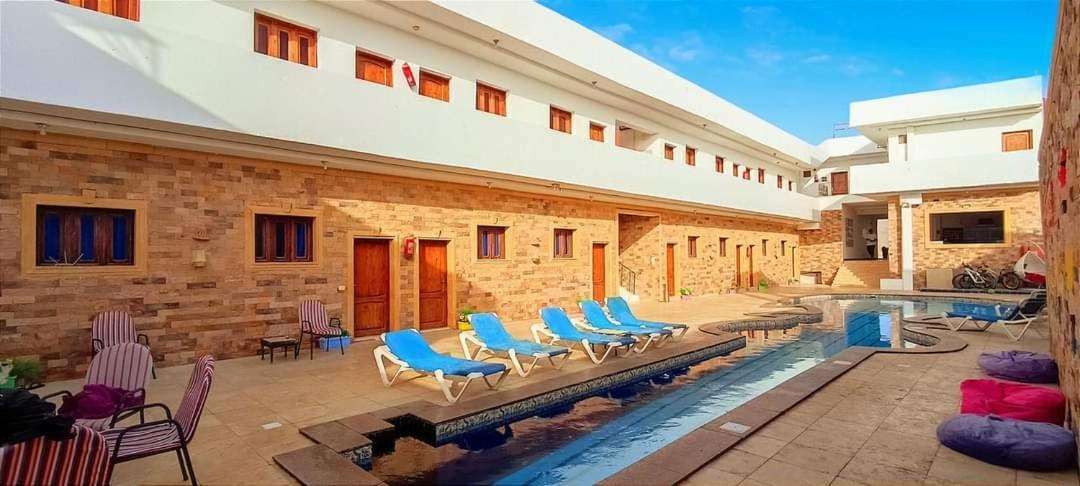 Carmine Hotel Dahab Exterior photo