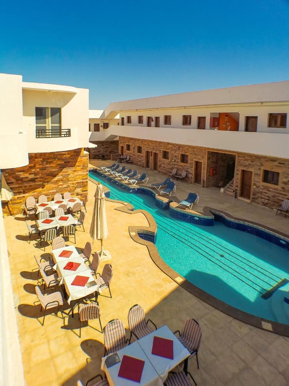 Carmine Hotel Dahab Exterior photo
