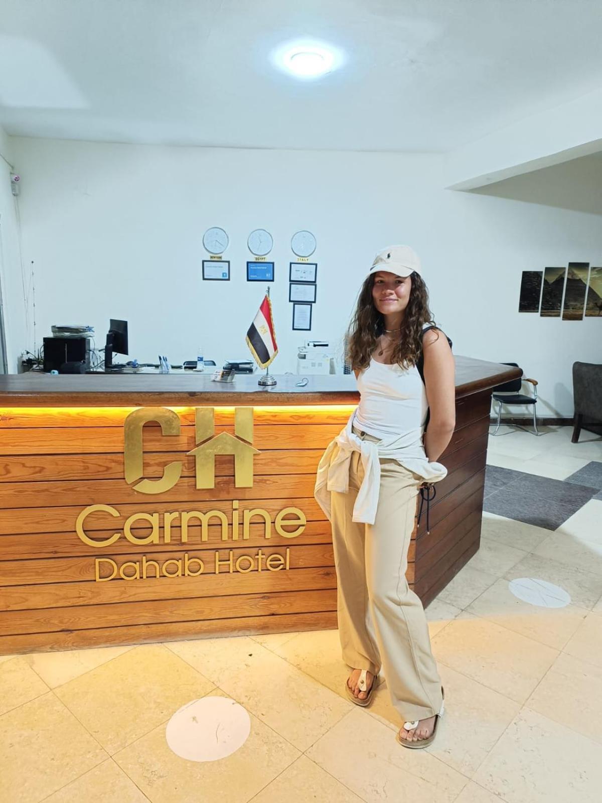 Carmine Hotel Dahab Exterior photo
